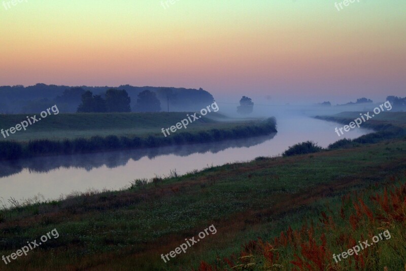 The Fog Water Channel Relief Measles