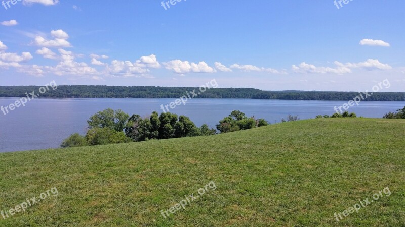 Mount Vernon Washington View Landscape President