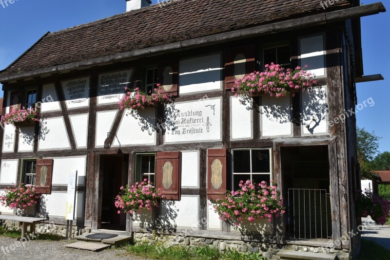 Farm Swabia Museum Historically Old