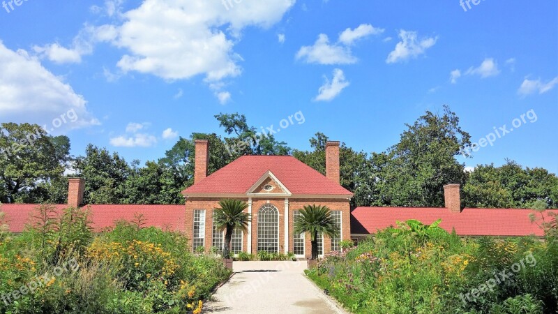 Mount Vernon George Washington President Estate Garden