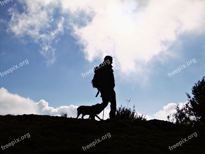 Treking Route Walking Path Landscape