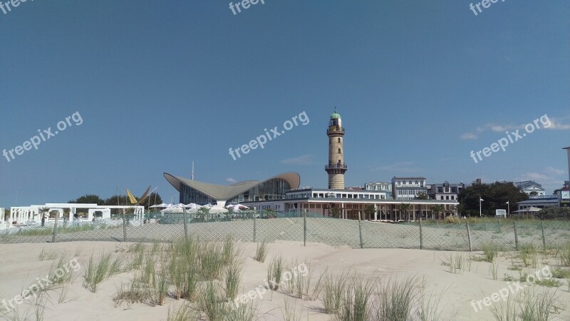 Rostock Warnemünde Beach Free Photos