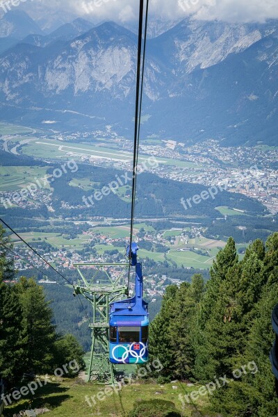 Patscherkofelbahn Innsbruck Tyrol Austria State Capital