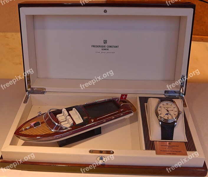 Jewellery Clocks Advertising Ship Advertising Frederique Constant Free Photos