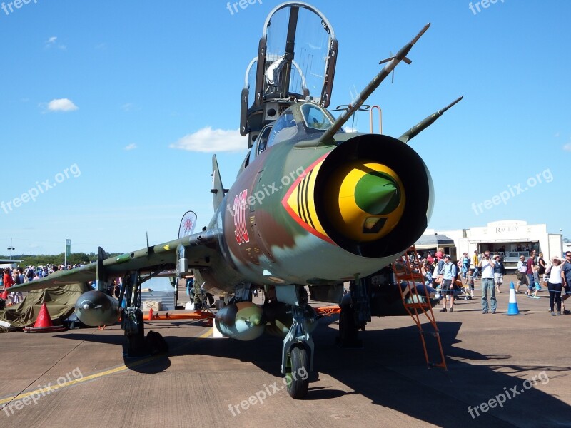 Polish Air Force Military Aircraft Plane