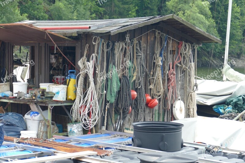 Boat Rental Wendefurth Dam Boat House Free Photos