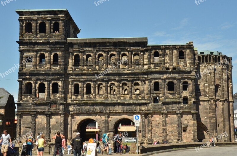 Porta Nigra Trier Roman Port City Gate