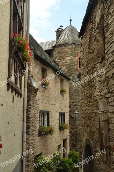 Tower Street History Old Wall