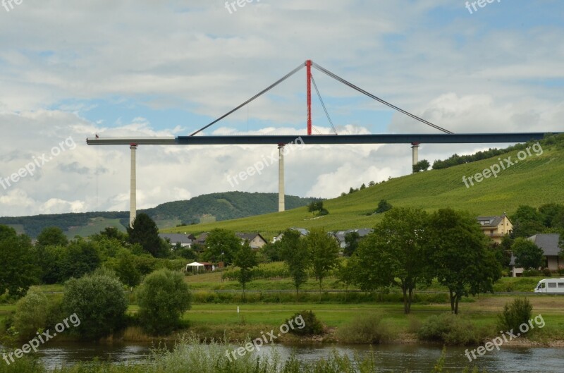 Bridge Construction Building Road Transport