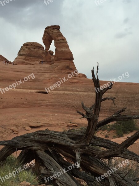 Moab Landscape Outdoors Free Photos