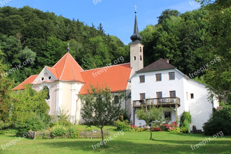 Pilgrimage Church Church Austria Upper Austria Seelentium