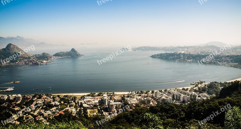 Rio De Janeiro Olympics 2016 Niterói Brazil Christ The Redeemer