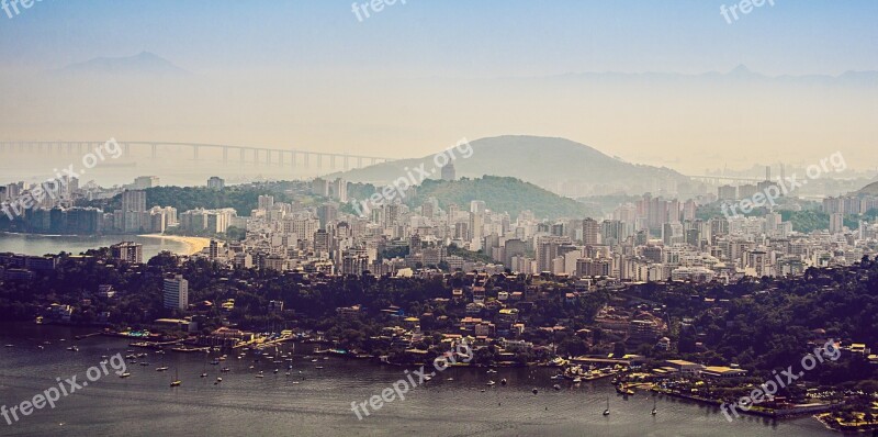 Rio De Janeiro Olympics 2016 Niterói Brazil Christ The Redeemer