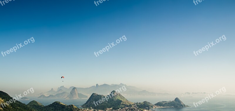 Rio De Janeiro Olympics 2016 Niterói Brazil Christ The Redeemer