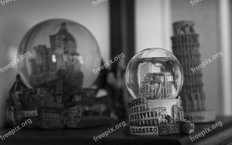 Glass Spheres Glass Sphere Gift Travel Italy