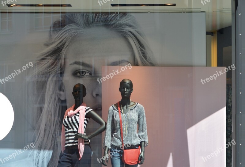 Window Figures Decoration Fashion Fashion Industry