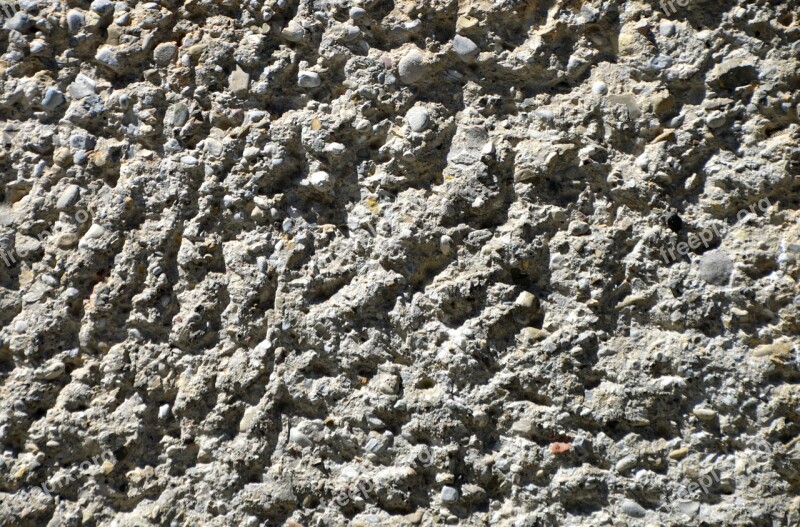 Gross Concrete Texture Housebuilding Construction Material Structure