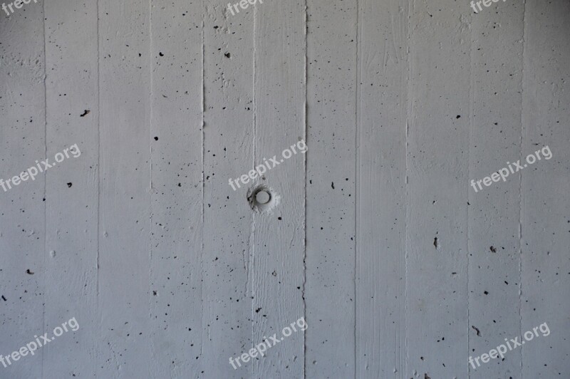 Concrete Structure Formwork Grain Wall