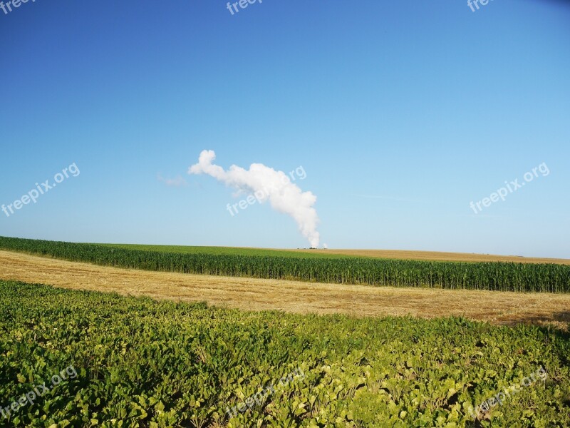 Smoke Flag Nature Vs Technology