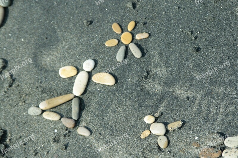 Puglia Beach Sand Gargano Free Photos