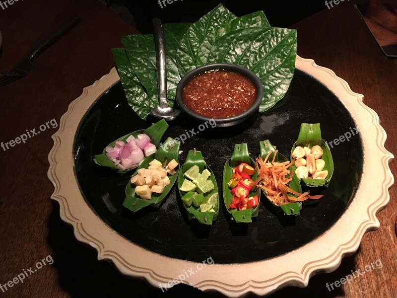 Eat Thai Starter Bangkok Food Delicious