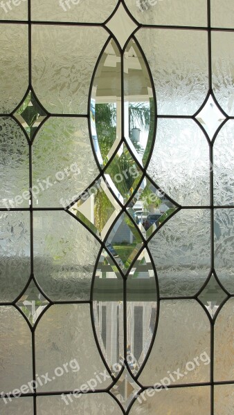 Leaded Glass Door Glass Window Glass Door