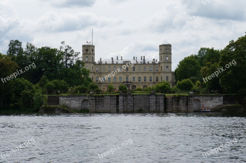 Gatchina Water Palace Nature Russia