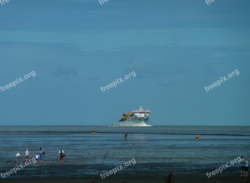 Weltschifffahrtsweg Ebb Flood Ships Trade