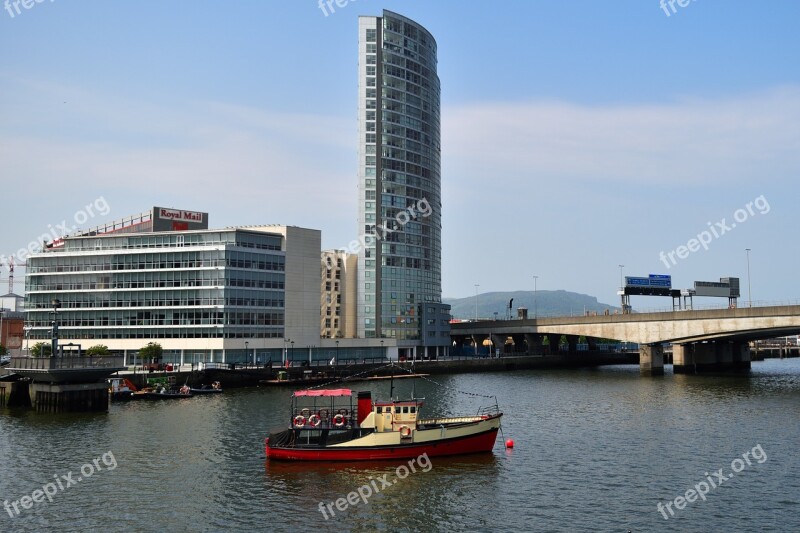 Belfast Architecture Cutter The Skyscraper Free Photos