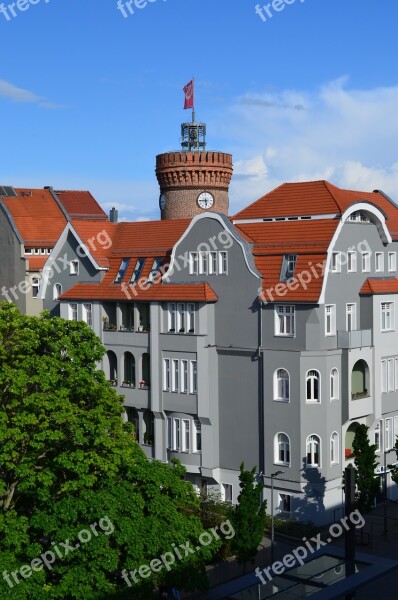 Cottbus Spremberg Tower City ​​promenade Free Photos