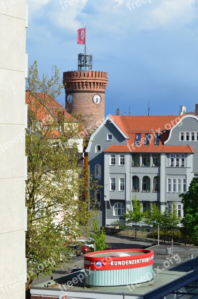 Cottbus Spremberg Tower City ​​promenade Free Photos