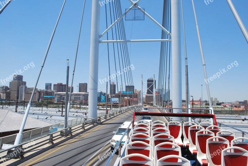 Johannesburg Nelson Mandela Bridge South Africa Excursion Tourism