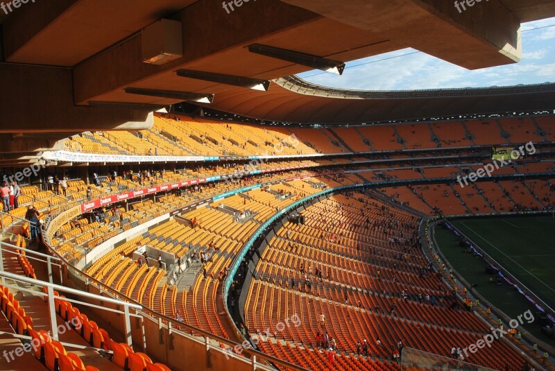 Football Stadium Fnb Stadium Johannesburg Rugby