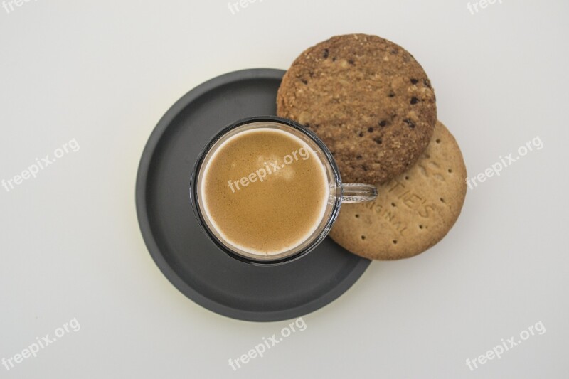 Coffee Good Morning Cup Decaffeinated Cracker