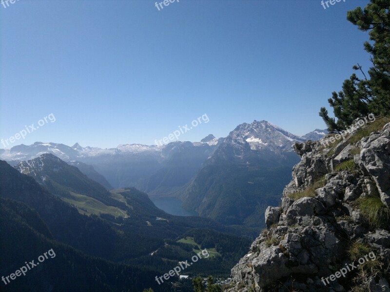 Berchtesgaden Bavaria Watzmann Free Photos