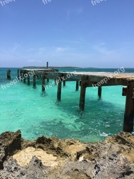 Ocean Bahamas Beach Caribbean Paradise