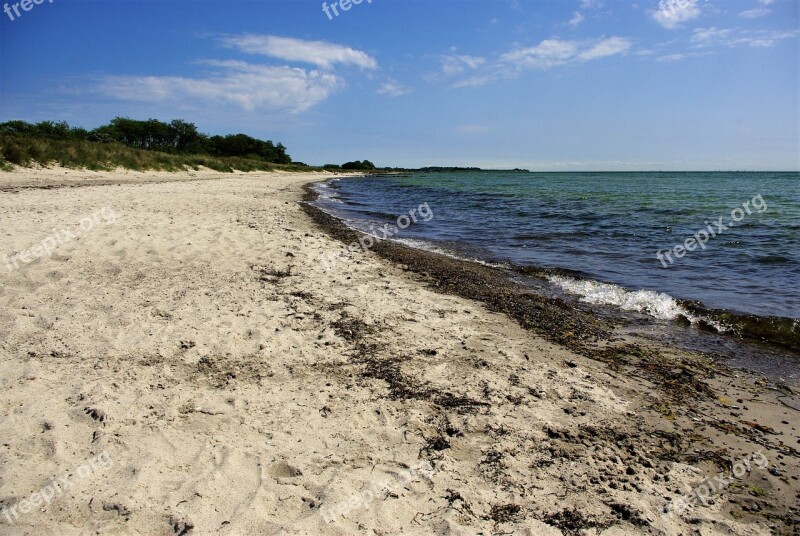 Fehmarn Island Beach Sea Baltic Sea