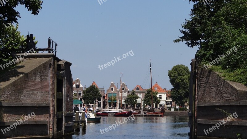 Sluis Holland Boat Free Photos