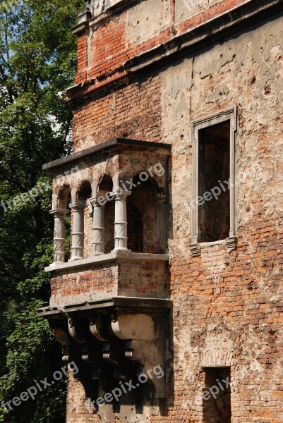 Ruin Building Castle Architecture Expired