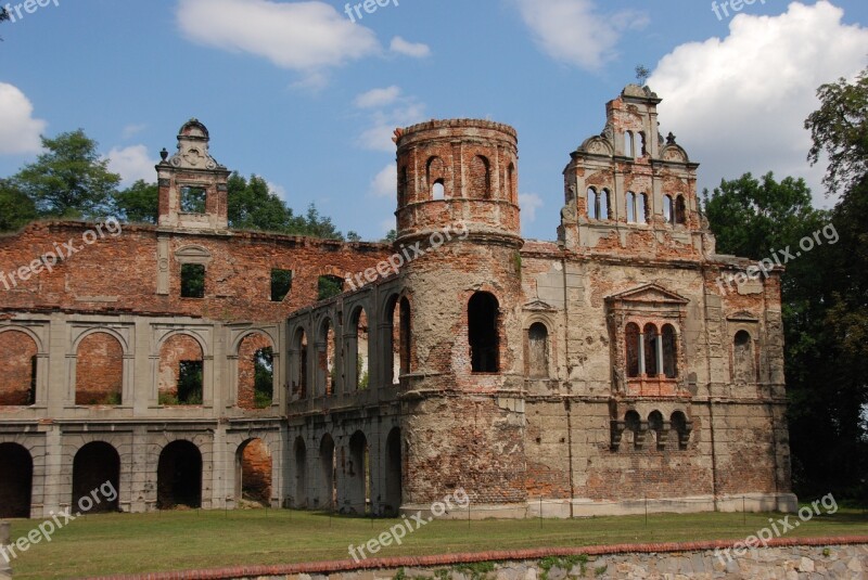 Ruin Building Castle Architecture Expired