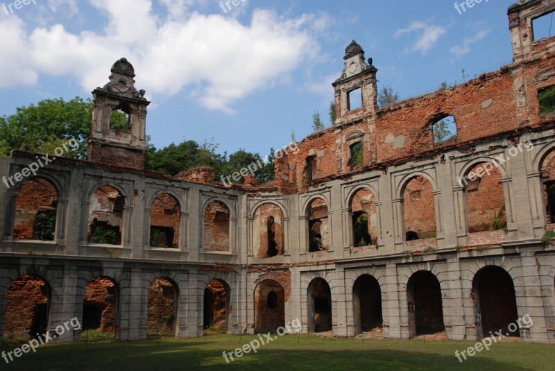 Ruin Building Castle Architecture Expired