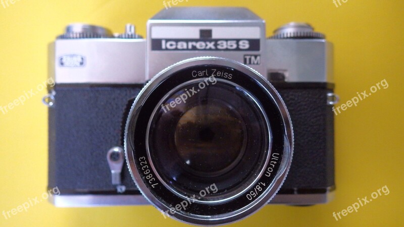 Carl Zeiss Icarex 35 Stm Nostalgia Free Photos