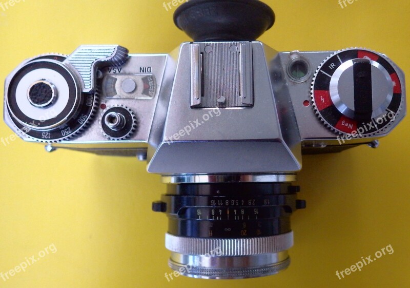 Carl Zeiss Icarex 35 Stm Nostalgia Free Photos