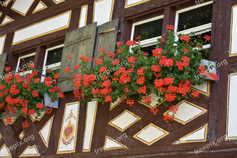 Window Decorations Historic House Nostalgic Wood Places Of Interest