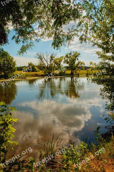 Landscape River Nature Travel Sky