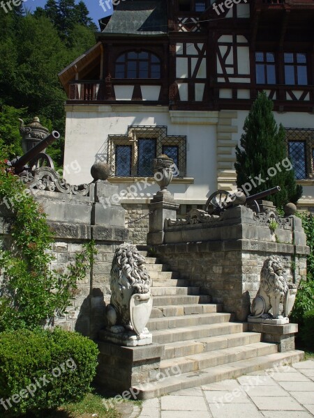 Peles Palace Castle Sinaia Romania