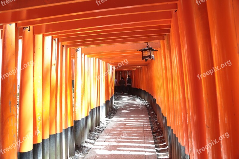 Japan Kyoto Shrine Free Photos