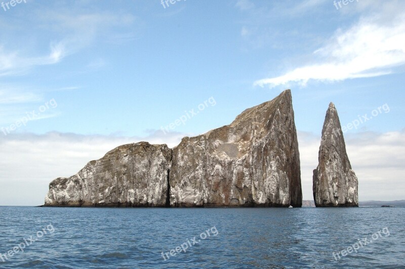 Islet Pacific Ocean Pacific Ocean Landscape