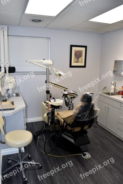 Dentist Office Exam Room Dental