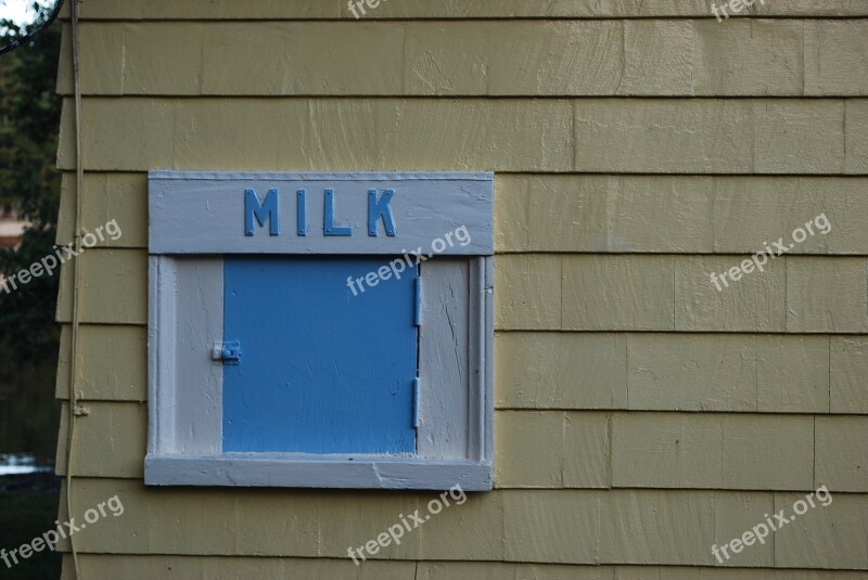 Milk Delivery Milkman Dairy Classic